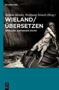 Cover: Wieland / &Uuml;bersetzen - De Gruyter