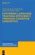 Cover: Fostering Language Teaching Efficiency through Cognitive Linguistics - De Gruyter Mouton