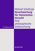 Cover: Verantwortung f&uuml;r historisches Unrecht - De Gruyter