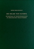 Cover: Die Helme von Olympia - De Gruyter