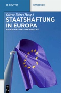 Bild: Staatshaftung in Europa - De Gruyter