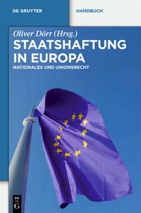 Bild: Staatshaftung in Europa - De Gruyter