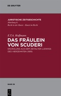 Cover: Das Fr&auml;ulein von Scuderi - De Gruyter