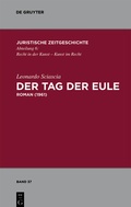 Cover: Der Tag der Eule - De Gruyter