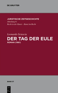 Enlarge image Cover: Der Tag der Eule - De Gruyter