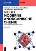 Cover: Riedel Moderne Anorganische Chemie - De Gruyter