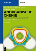 Cover: Anorganische Chemie - De Gruyter