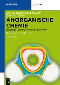 Bild vergrößern Bild: Anorganische Chemie - De Gruyter