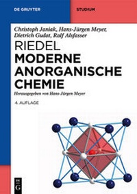 Abbildung von: Riedel Moderne Anorganische Chemie - De Gruyter