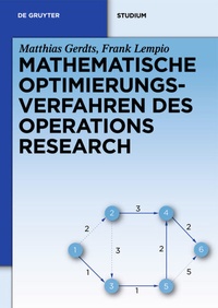 Abbildung von: Mathematische Optimierungsverfahren des Operations Research - De Gruyter