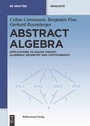 Cover: Abstract Algebra - De Gruyter