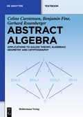 Cover: Abstract Algebra - De Gruyter