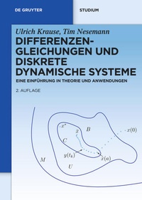 Enlarge image Cover: Differenzengleichungen und diskrete dynamische Systeme - De Gruyter