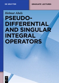 Abbildung von: Pseudodifferential and Singular Integral Operators - De Gruyter