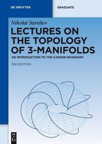 Abbildung von: Lectures on the Topology of 3-Manifolds - De Gruyter