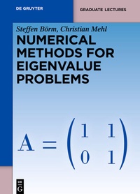 Abbildung von: Numerical Methods for Eigenvalue Problems - De Gruyter