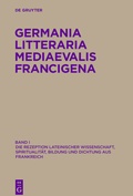 Cover: Die Rezeption lateinischer Wissenschaft, Spiritualit&auml;t, Bildung und Dichtung aus Frankreich - De Gruyter
