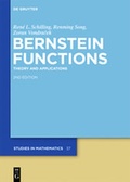 Cover: Bernstein Functions - De Gruyter