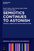 Cover: Semiotics Continues to Astonish - De Gruyter Mouton