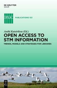 Abbildung von: Open Access to STM Information - De Gruyter Saur