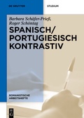 Cover: Spanisch / Portugiesisch kontrastiv - De Gruyter