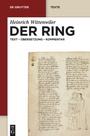 Cover: Der Ring - De Gruyter