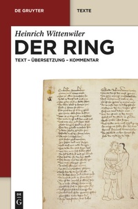 Enlarge image Cover: Der Ring - De Gruyter