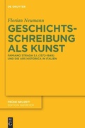Cover: Geschichtsschreibung als Kunst - De Gruyter