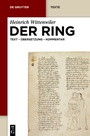 Cover: Der Ring - De Gruyter