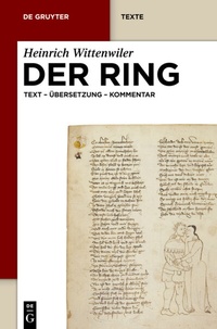 Enlarge image Cover: Der Ring - De Gruyter