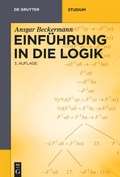 Cover: Einf&uuml;hrung in die Logik - De Gruyter