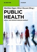 Cover: Public Health - De Gruyter