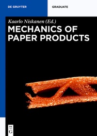 Abbildung von: Mechanics of Paper Products - De Gruyter