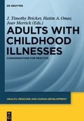 Cover: Adults with Childhood Illnesses - De Gruyter