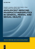 Cover: Pharmacotherapeutics in General, Mental and Sexual Health - De Gruyter
