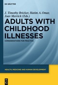 Cover: Adults with Childhood Illnesses - De Gruyter