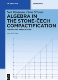 Cover: Algebra in the Stone-Cech Compactification - De Gruyter