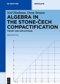 Cover: Algebra in the Stone-Cech Compactification - De Gruyter