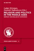 Cover: Religion and Politics in the Middle Ages - De Gruyter