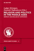 Cover: Religion and Politics in the Middle Ages / Religion und Politik im Mittelalter - De Gruyter