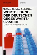 Cover: Wortbildung der deutschen Gegenwartssprache - De Gruyter