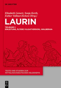 Enlarge image Cover: Laurin - De Gruyter