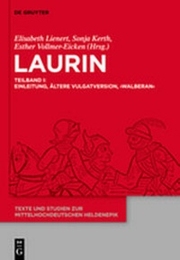 Enlarge image Cover: Laurin - De Gruyter