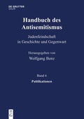 Cover: Publikationen - De Gruyter Saur