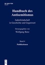 Bild: Handbuch des Antisemitismus / Publikationen - De Gruyter Saur