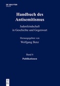 Cover: Handbuch des Antisemitismus / Publikationen - De Gruyter Saur