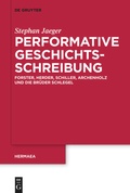 Cover: Performative Geschichtsschreibung - De Gruyter