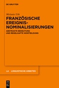 Cover: Franz&ouml;sische Ereignisnominalisierungen - De Gruyter