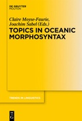 Cover: Topics in Oceanic Morphosyntax - De Gruyter Mouton