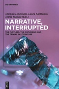 Cover: Narrative, Interrupted - De Gruyter